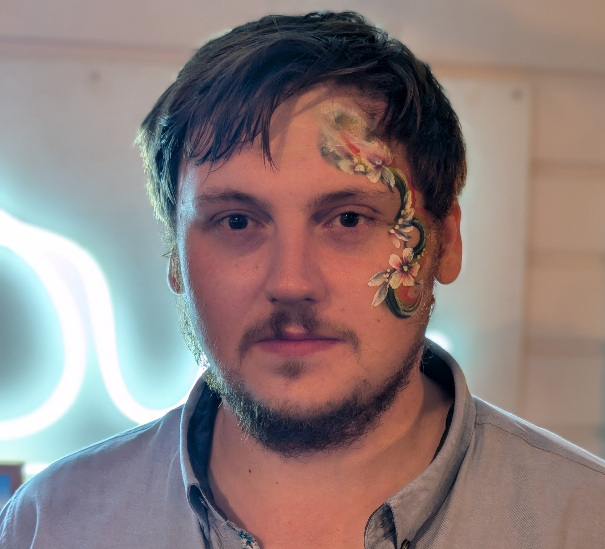 Portrait of Charlie Stelling